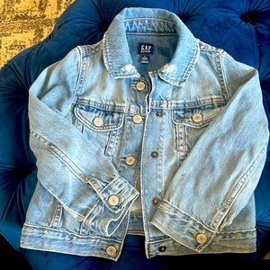 Gap Size 4 Jean Jacket